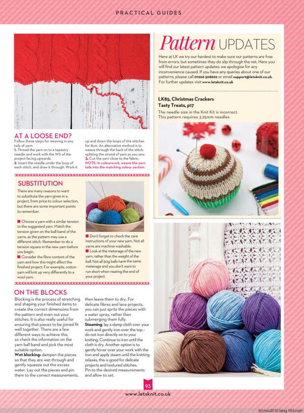 Lets Knit Single Issue №14 Nov 2014 - 紫苏 - 紫苏的博客