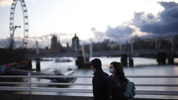 На Британию надвигается шторм «Дарси»