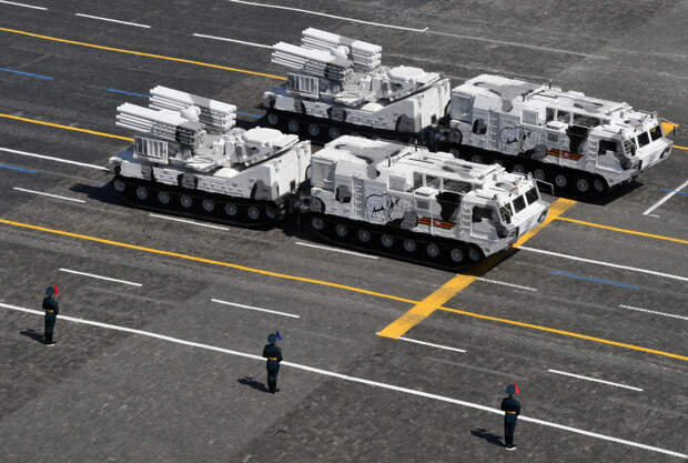 Путин рассказал о географии поставок российского оружия