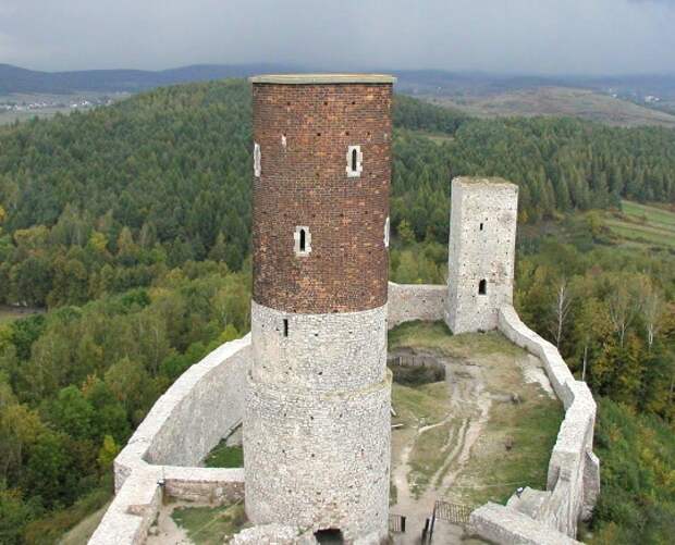 Хенцинский замок - Малая Польша Польша