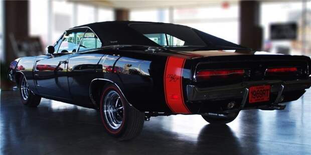 8. 1969 Dodge Charger  Muscle, авто, классика, топ10