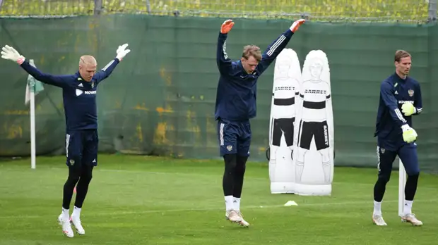 Сборная России проведёт открытую тренировку на стадионе «Динамо» перед Евро-2020