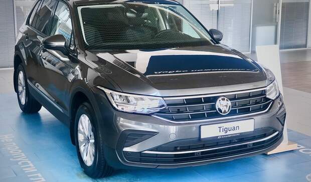 НОВЫЙ Volkswagen Tiguan — новый уровень инноваций!