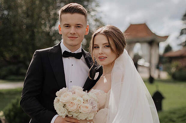 Свадьба сына Валерии Арсения Шульгина: поздравление от Николая Баскова, танец молодоженов под песню мамы жениха и другие подробности