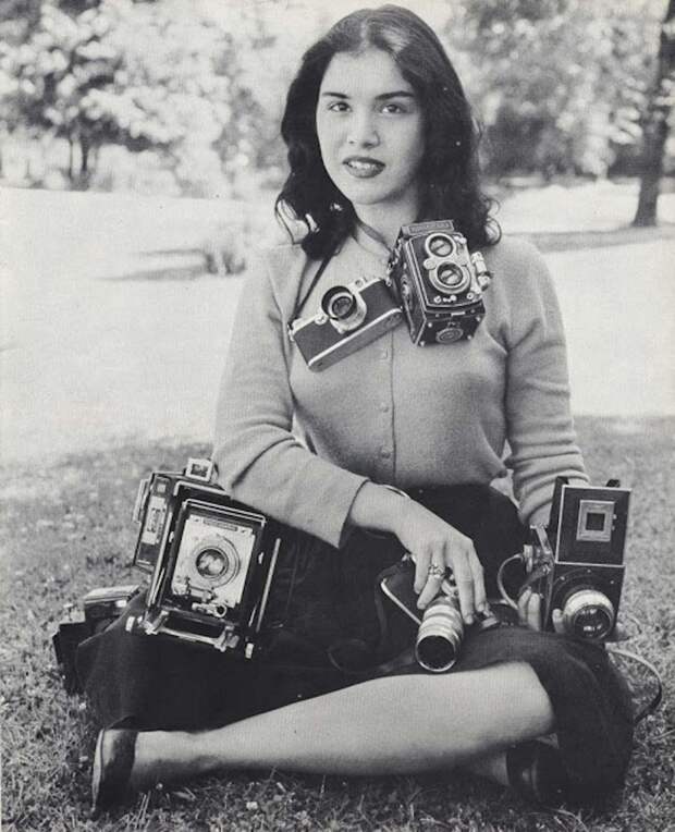 Camera Girl, ca. 1950s