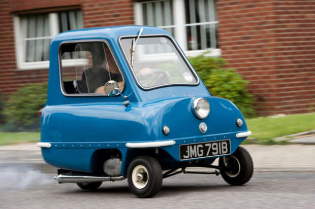 Британский кроха Peel P50.