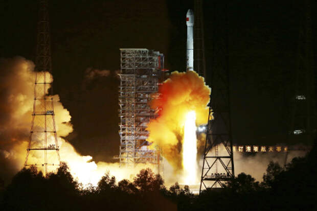 Старт китайской лунной миссии 24 октября 2014 года
