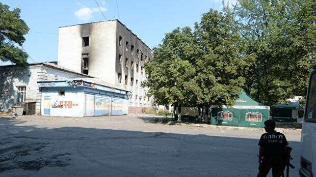 Ситуация в Шахтерске Донецкой области Ситуация в Шахтерске Донецкой области