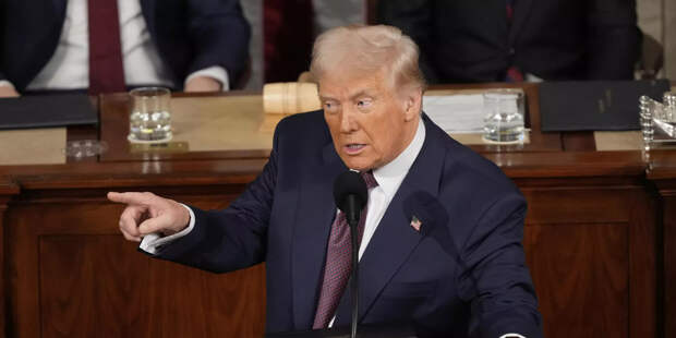 Выступление президента США Дональда Трампа перед конгрессом США Выступление президента США Дональда Трампа перед конгрессом США - ИноСМИ, 1920, 06.03.2025