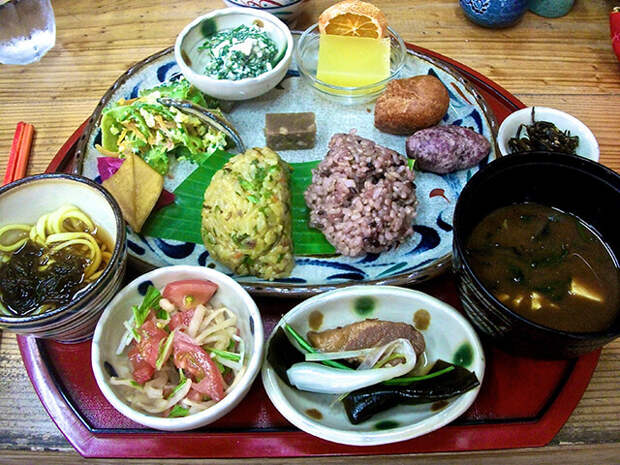 10 принципов питания на Окинаве