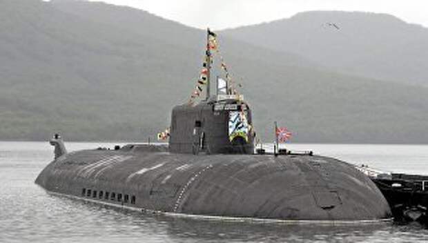 Атомная подводная лодка проекта 949А Антей Тверь. Архивное фото