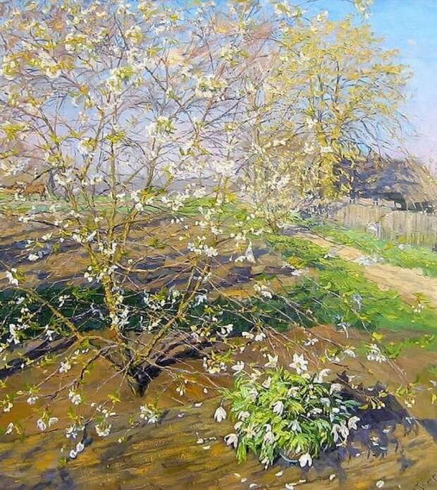 художник Елена Бархаткова картины – 22