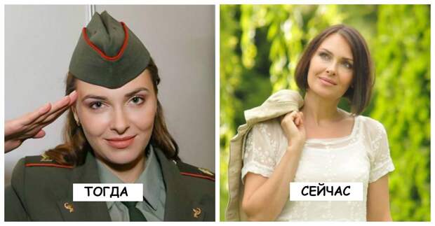 Как изменились и сегодня выглядят актеры сериала "Солдаты": 14 фото