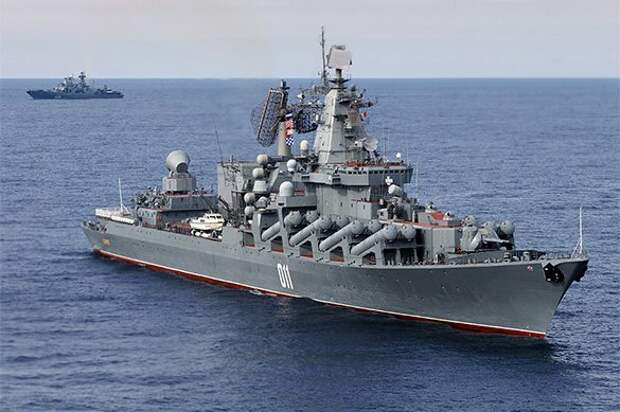 ВМФ России уничтожит авианосцы несбиваемым залпом в упор