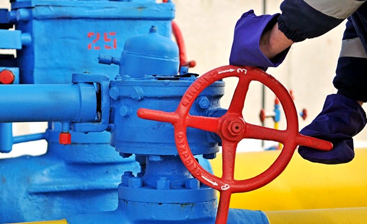 газ