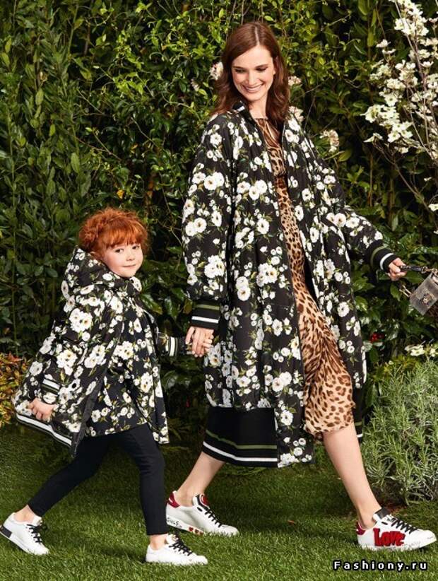 Dolce & Gabbana Осень-Зима 2017-2018 (Lookbook) Часть 1