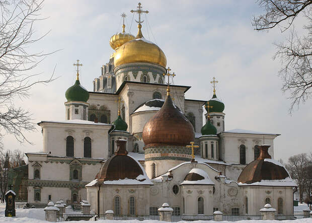 Новоиерусалимский монастырь.