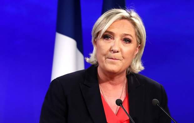 Президентом Франции может стать Марин Ле Пен