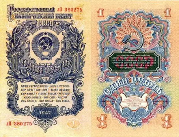 Денежная реформа в СССР 1947 года