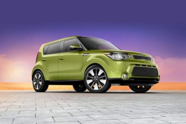 Корейский мини-кроссовер Kia Soul.