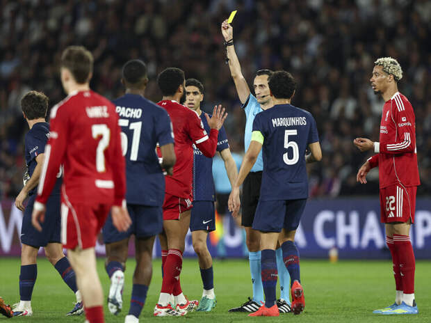 ПСЖ обыграл «Ливерпуль» 2:0 в первом матче четвертьфинала Лиги чемпионов — Сафонов в воротах