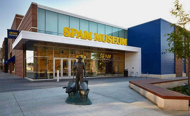 Музей ветчины «Spam». Остин, Миннесота