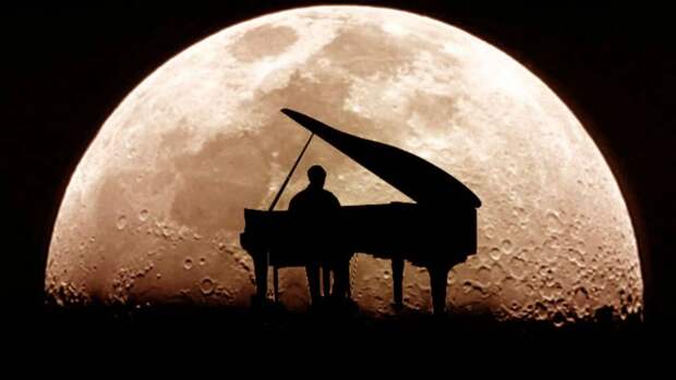 Красивейшая лунная соната Бетховена в современной обработке. Аж дух захватывает!
