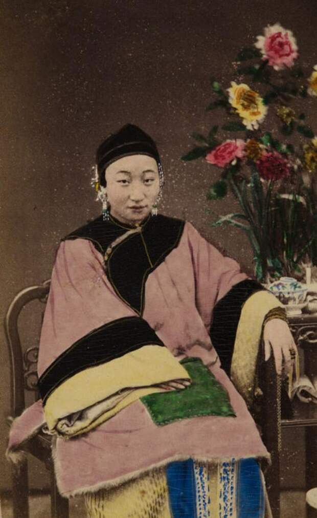 женщина, Китай