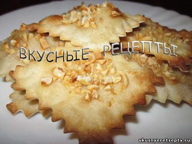 Печенье на воде
