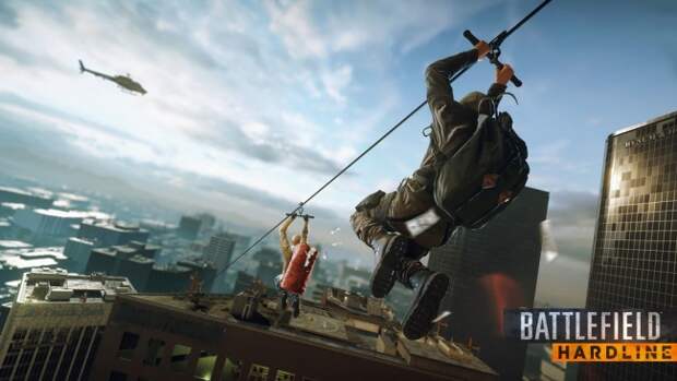 Battlefield: Hardline – кинематографичные трейлеры с беты