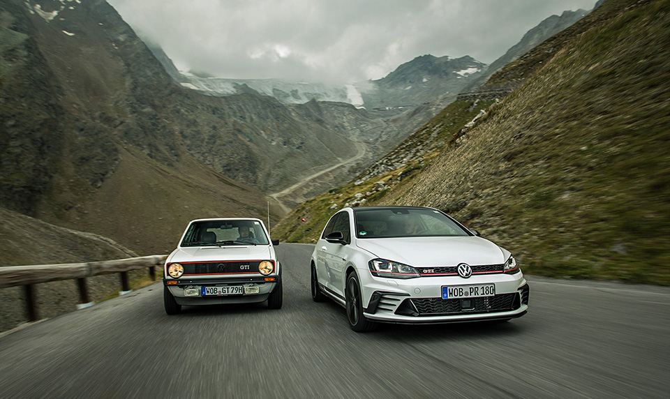 Отмечаем юбилей прародителя всех «хот-хэтчей» в компании первого VW Golf GTI и GTI Clubsport. Фото 18