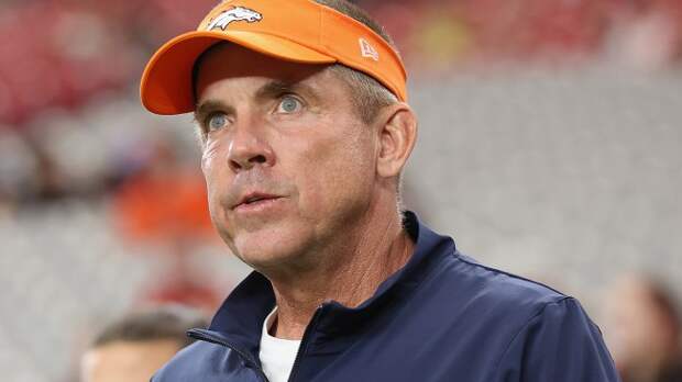 Denver Broncos head coach Sean Payton