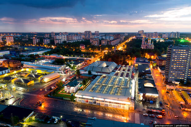 Одинцовский район в Московской области