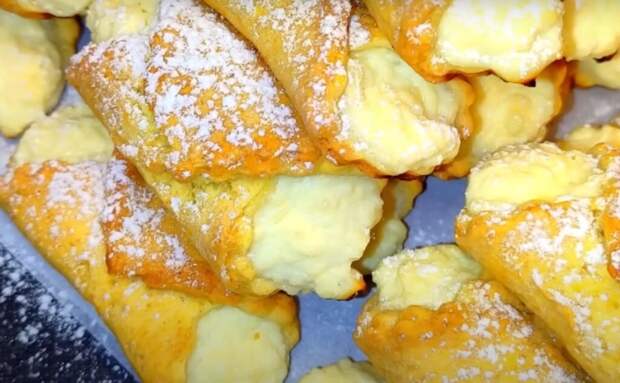 Вкусное и доступное. Простое минутное печенье для чайных посиделок