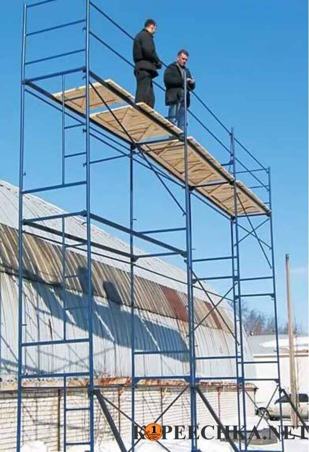 Аренда строительных рамных лесов в Луганске - Договорная