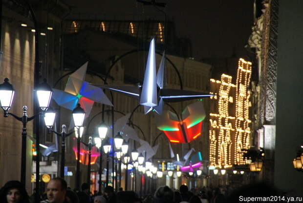Москва предновогодняя