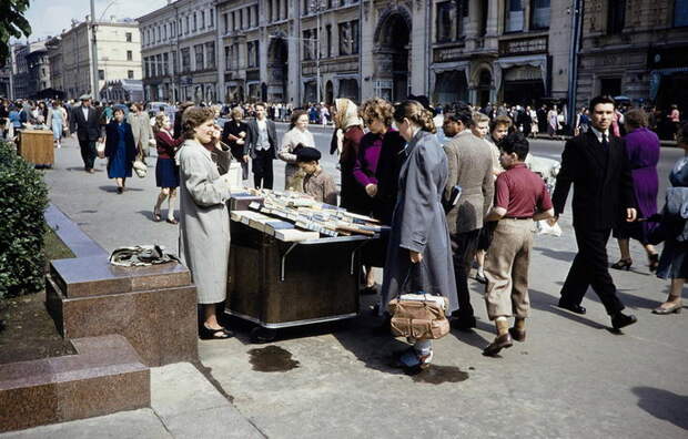 Торговля в СССР в фотографиях Harrison Forman Торговля в СССР в фотографиях Harrison Forman