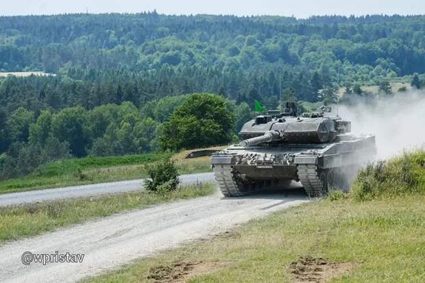 Российские военные обнаружили с воздуха и уничтожили в лесополосе сразу два