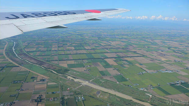 Through an Airplane Window 28 Мир из иллюминатора