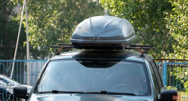 Как выбрать багажный бокс на крышу автомобиля: виды и советы