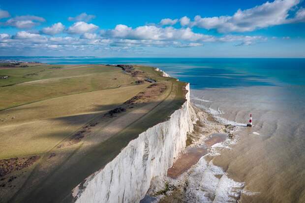 Фотография: Завораживающие фотографии Великобритании с высоты птичьего полета от Криса Гормана №8 - BigPicture.ru