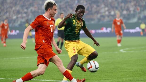 Кисляк рассказал, чем его удивили футболисты сборной Мали