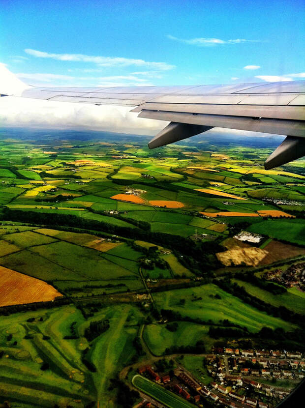 Through an Airplane Window 23 Мир из иллюминатора