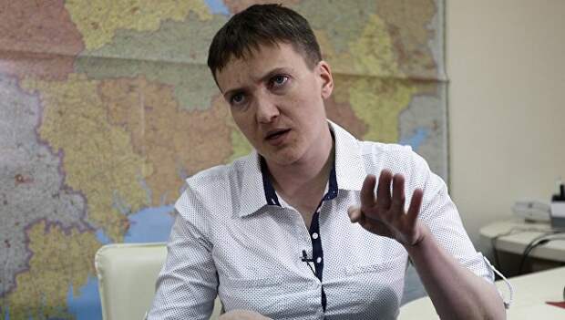 Депутат Верховной рады Надежда Савченко. Архивное фото Депутат Верховной рады Надежда Савченко. Архивное фото