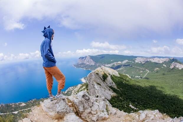 IMG_0649 Виа Феррата в Крыму. Гора Ильяс кая (Альпинизм, via ferrata, ferrata, деликли, гид, проводник)