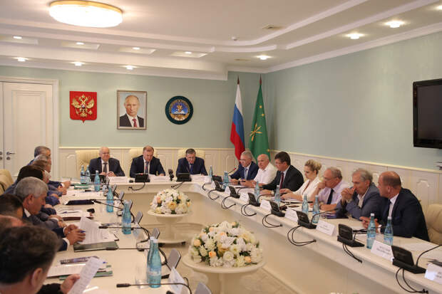 Адыгея стала площадкой проведения заседания Координационного совета РСПП ЮФО