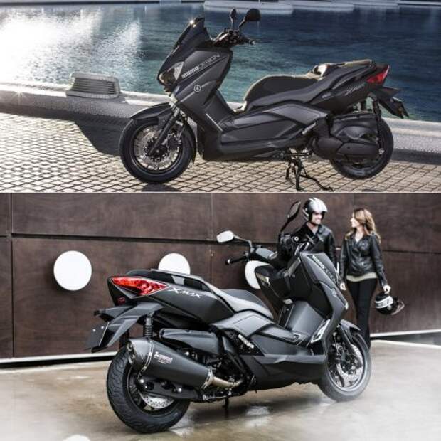 Новый облик Yamaha X-Max - Фото 4