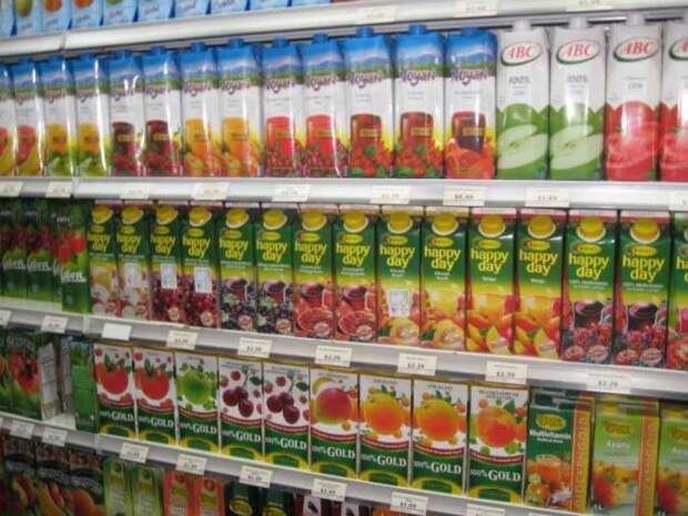 Производители обещают фейерверк витаминов, а получаем красители и консерванты. /Фото: alltop10.org