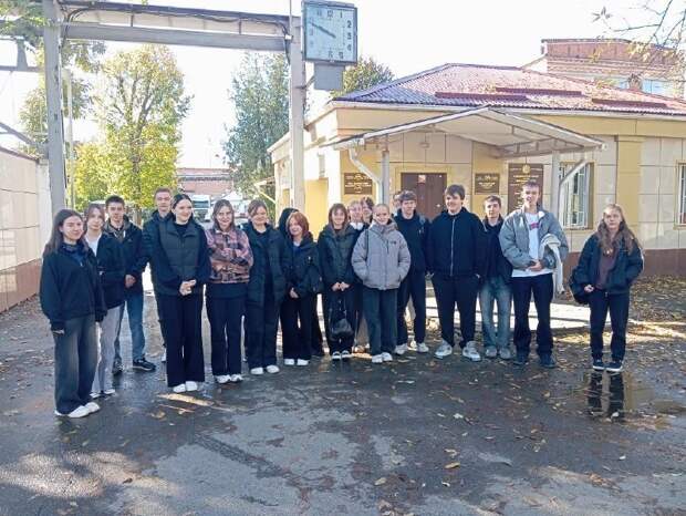 Экскурсия на Машиностроительный завод в рамках проекта "Билет в будущее"