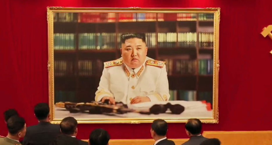 Речь Ким Чен Ына на открытии VIII съезда Трудовой Партии Кореи